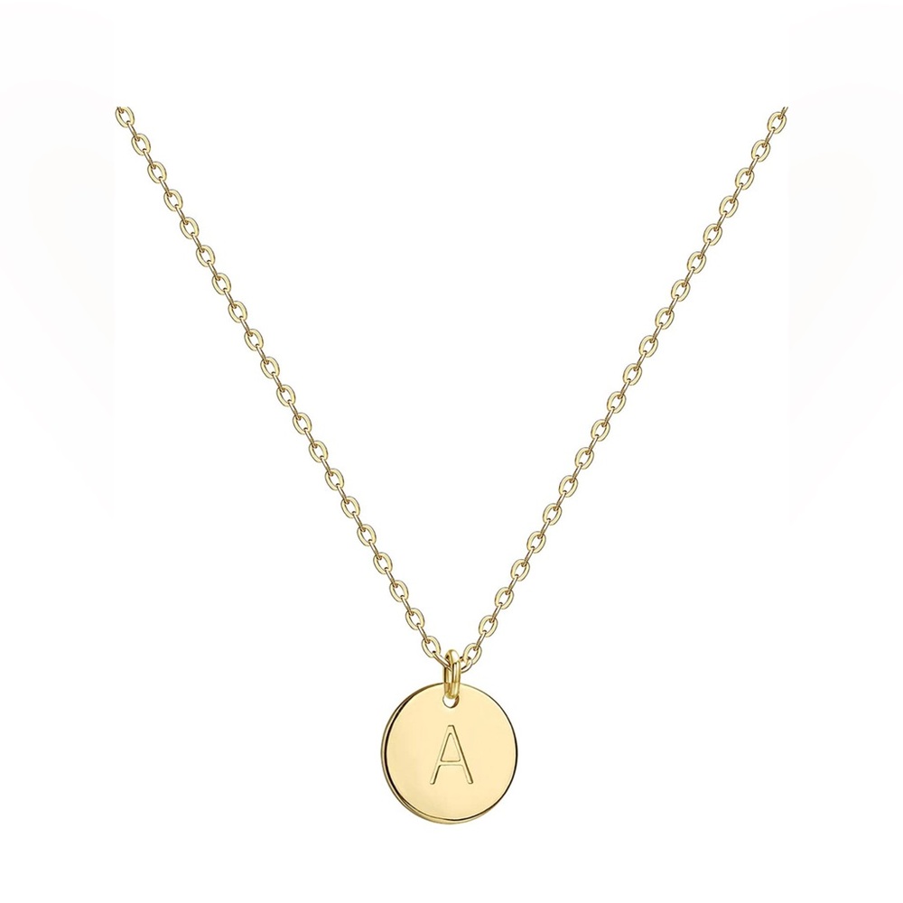 Initial A Pendant Necklace